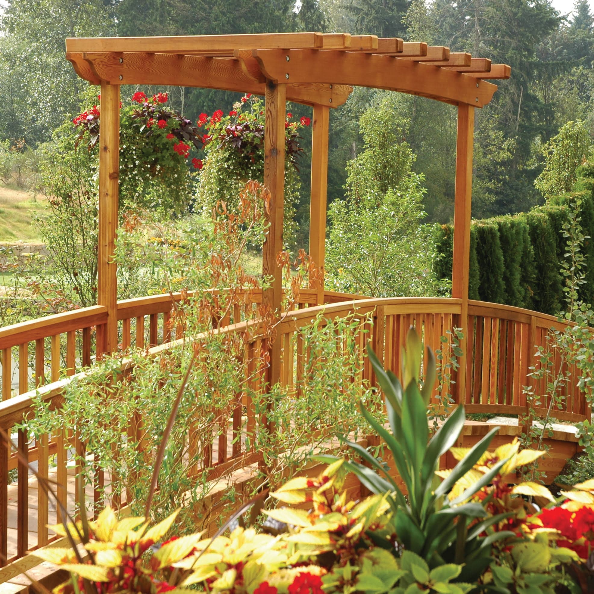 Cedar Deck Railing Balusters | Weekes Forest Products