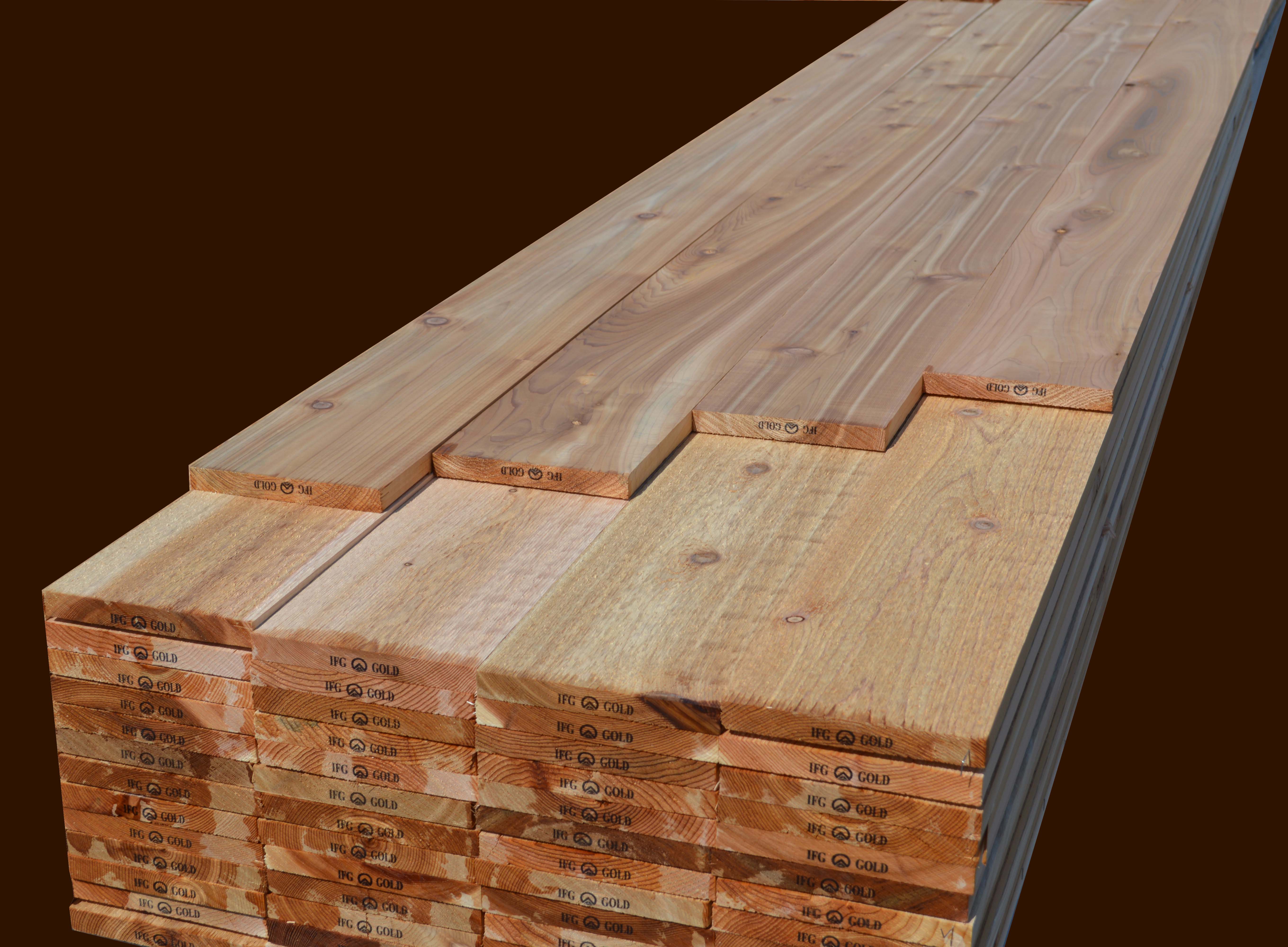 Western Red Cedar | Weekes Forest Products