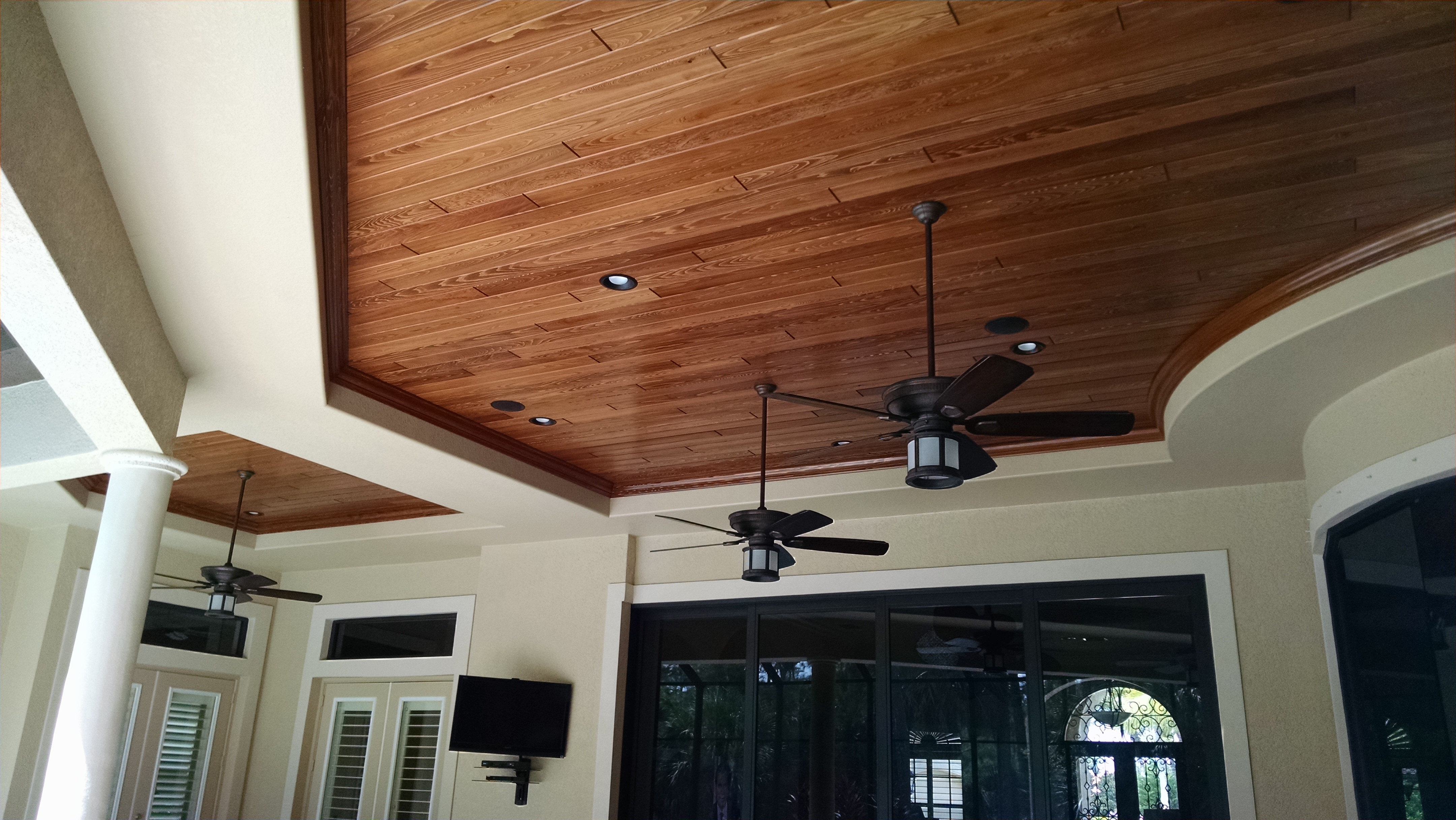 Prefinished Wood Ceilings