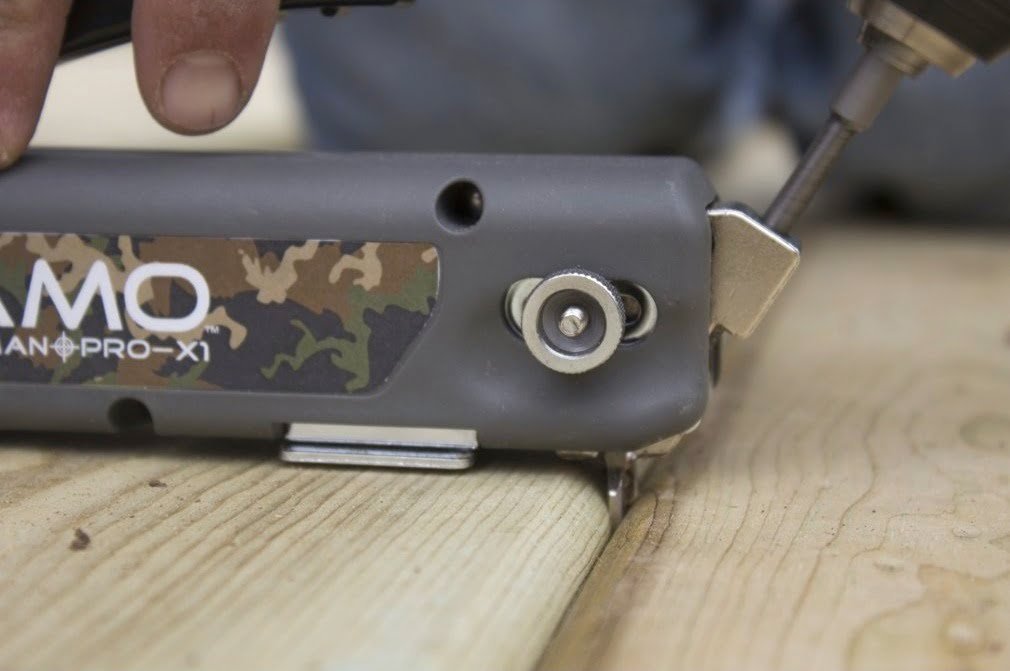 Camo™ Hidden Fastening Tools Weekes Forest Products